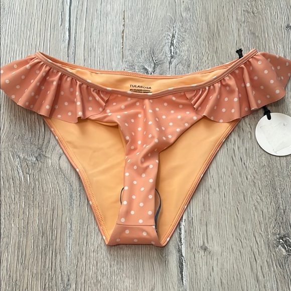 Tularosa Polka Dot Bikini Bottom - Picture 5 of 6